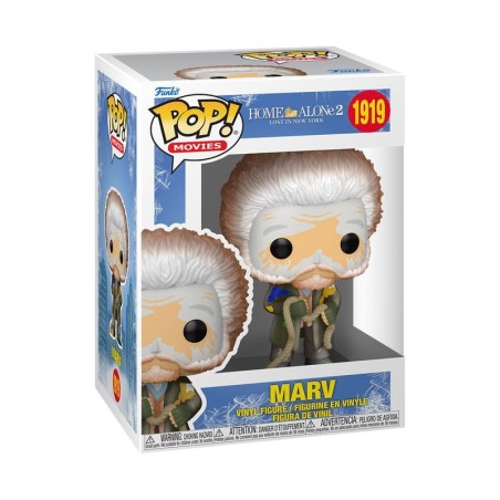 Home Alone - 2 POP! Movies Vinyl Figure Marv 9 cm