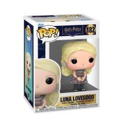 Harry Potter - POP! Holiday Vinyl Figure Luna in Dress 9 cm