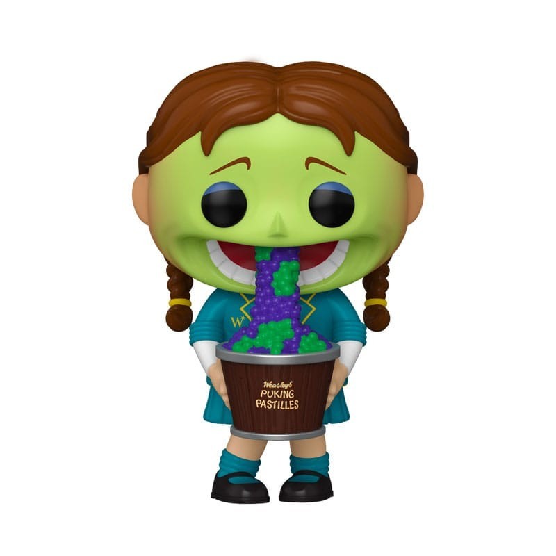 Harry Potter - POP! Holiday Vinyl Figure Puking Pastille Girl 9 cm