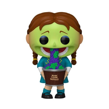 Harry Potter - POP! Holiday Vinyl Figure Puking Pastille Girl 9 cm