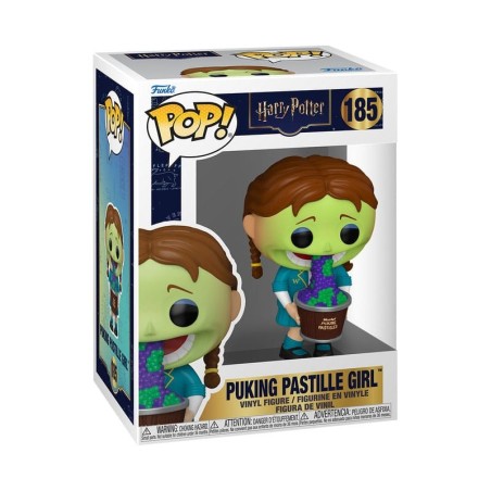 Harry Potter - Figurine POP! Fille des Pastilles de Gerbe 9 cm