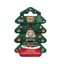 Nightmare before Christmas - Holiday 2025 Pocket POP! Vinyl Keychains Mayor Tree Holiday Box 4 cm
