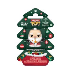 Nightmare before Christmas - Holiday 2025 Pocket POP! Vinyl Keychains SandyCLS Tree Holiday Box 4 cm