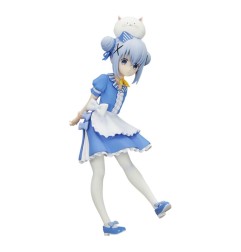Is the Order a Rabbit ? Bloom - Statuette Trio-Try-iT Chino 18 cm