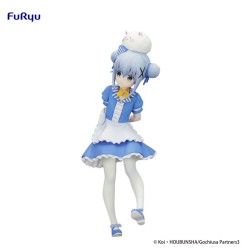 Is the Order a Rabbit ? Bloom - Statuette Trio-Try-iT Chino 18 cm