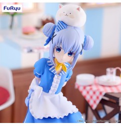 Is the Order a Rabbit ? Bloom - Statuette Trio-Try-iT Chino 18 cm