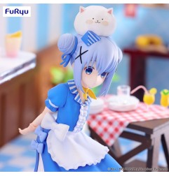 Is the Order a Rabbit - ? Bloom Trio-Try-iT PVC Statue Chino 18 cm