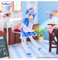 Is the Order a Rabbit - ? Bloom Trio-Try-iT PVC Statue Chino 18 cm