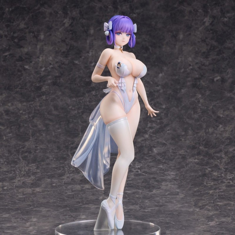 Original Character - PVC Statue 1/6 White Queen Lume Illustrated by Chrysa 29 cm