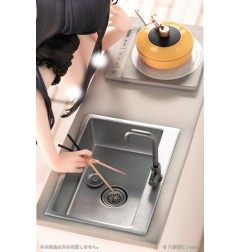 Original Character - PVC Statue 1/6 Bishoujo Mangekyou Kotowari to Meikyuu no Shoujo Renge Mysterious Girl Ver. 23 cm