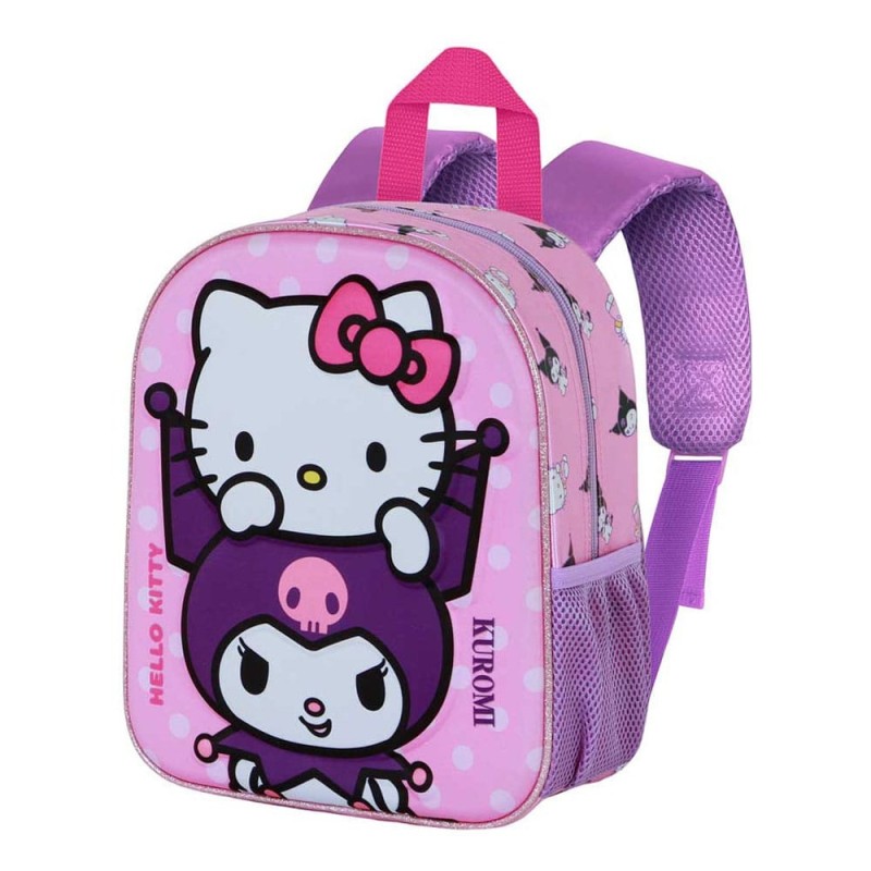 Sanrio - Sac à dos Elite 3D Hello Kitty Playful