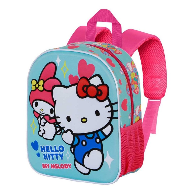 Sanrio - Elite 3D Backpack Hello Kitty Friendship Sanrio - Elite 3D Backpack Hello Kitty Friendship