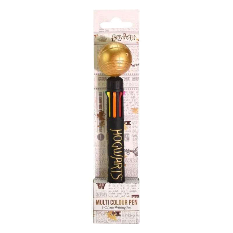 Harry Potter - Stylo multi-couleurs Vif d'or Harry Potter - Stylo multi-couleurs Vif d'or