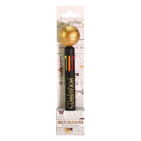 Harry Potter - Stylo multi-couleurs Vif d'or