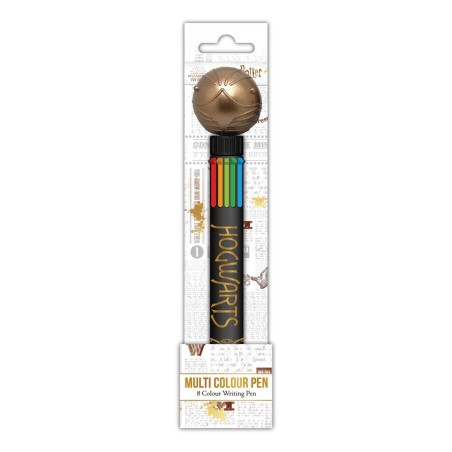 Harry Potter - Stylo multi-couleurs Vif d'or