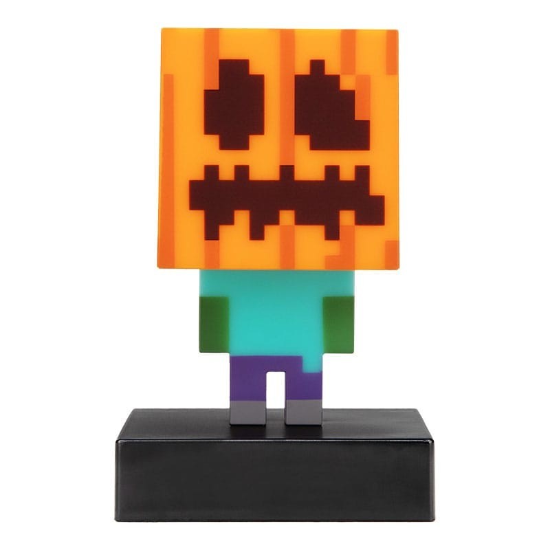 Minecraft - Icons Light Zombie Jack O Lantern 10 cm