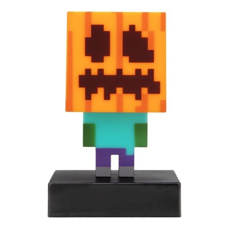 Minecraft - Lampe Icons Zombie Jack O Lantern 10 cm