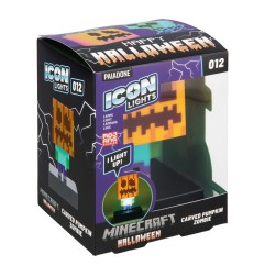 Minecraft - Icons Light Zombie Jack O Lantern 10 cm