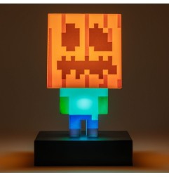 Minecraft - Lampe Icons Zombie Jack O Lantern 10 cm