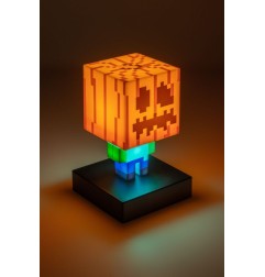 Minecraft - Lampe Icons Zombie Jack O Lantern 10 cm