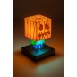 Minecraft - Lampe Icons Zombie Jack O Lantern 10 cm