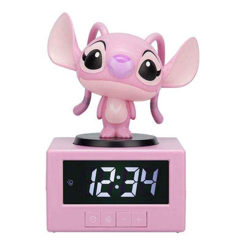 Lilo & Stitch - Icon Alarm Clock Angel 12 cm