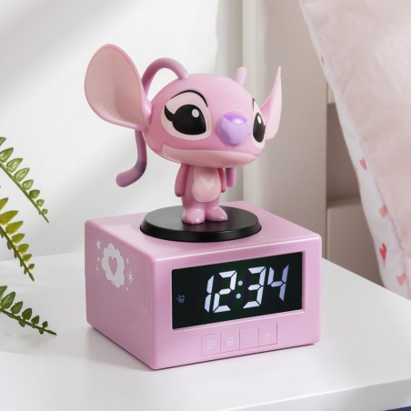 Lilo & Stitch - Réveil Icon Angel 12 cm