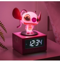Lilo & Stitch - Icon Alarm Clock Angel 12 cm