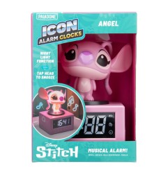 Lilo & Stitch - Icon Alarm Clock Angel 12 cm