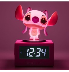 Lilo & Stitch - Icon Alarm Clock Angel 12 cm