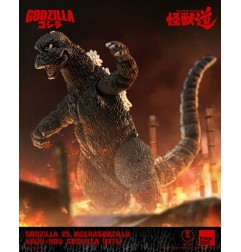 Godzilla vs Mechagodzilla (1974) - Figurine Kaiju-Dou  (1974) 23 cm