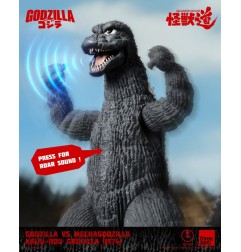 Godzilla vs Mechagodzilla (1974) - Figurine Kaiju-Dou  (1974) 23 cm