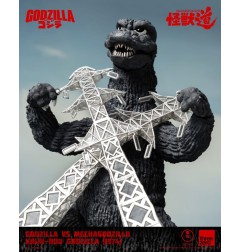 Godzilla vs Mechagodzilla (1974) - Figurine Kaiju-Dou  (1974) 23 cm