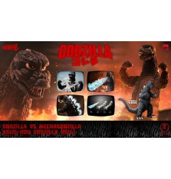 Godzilla - Vs. Mechagodzilla (1974) Action Figure Kaiju-Dou  (1974) 23 cm