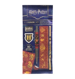 Harry Potter - Stationery Set 6-Pack Magical Locations
