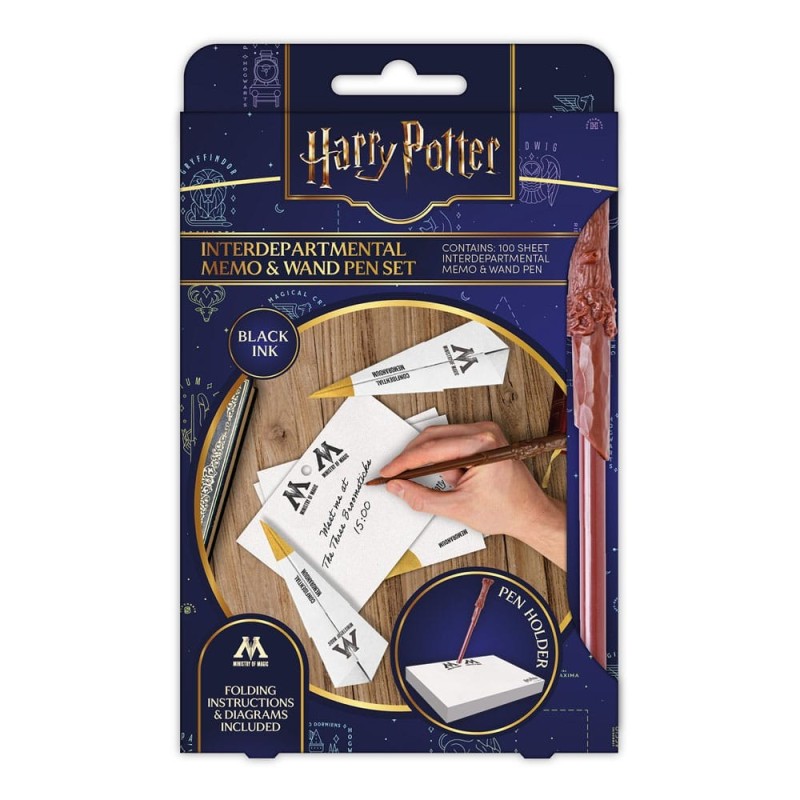 Harry Potter - Memo Pad with Pen Magical Location