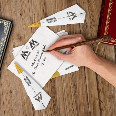 Harry Potter - Bloc-notes Harry Potter avec stylo à bille Magical Location
