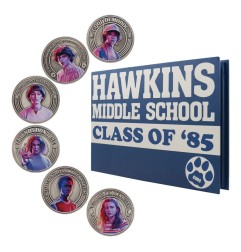 Stranger Things - Album avec 6 Pièces Stranger Things Yearbook