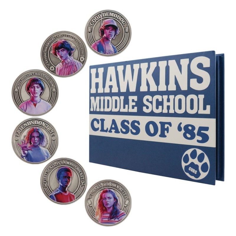 Stranger Things - Album coin album Yearbook Stranger Things - Album coin album Yearbook