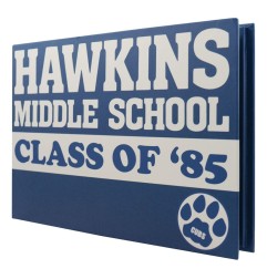 Stranger Things - Album coin album Yearbook