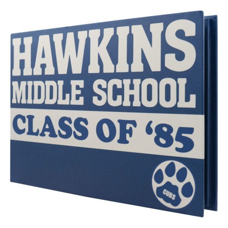 Stranger Things - Album avec 6 Pièces Stranger Things Yearbook