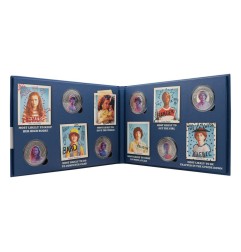 Stranger Things - Album avec 6 Pièces Stranger Things Yearbook