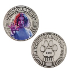 Stranger Things - Album coin album Yearbook