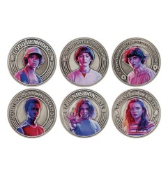 Stranger Things - Album avec 6 Pièces Stranger Things Yearbook