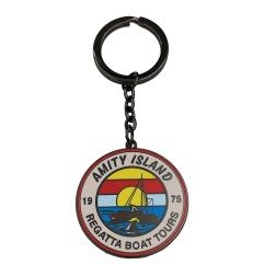 Jaws - Keychain 50th Anniversary Regatta Boat Tour Limited Edition