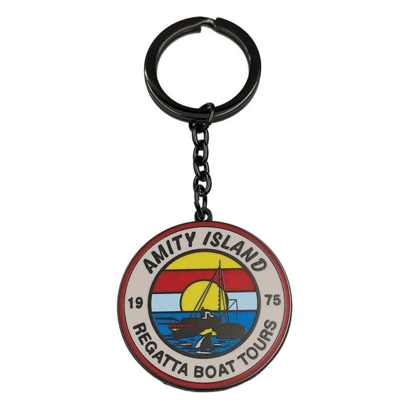 Jaws - Keychain 50th Anniversary Regatta Boat Tour Limited Edition