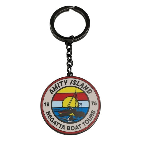 Jaws - Keychain 50th Anniversary Regatta Boat Tour Limited Edition