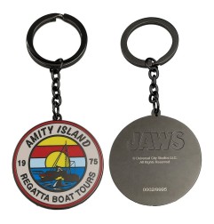 Les Dents de la Mer - Porte-clés 50th Anniversary Regatta Boat Tour Limited Edition