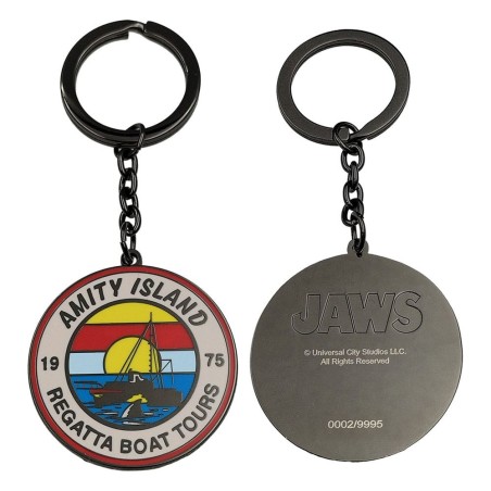 Jaws - Keychain 50th Anniversary Regatta Boat Tour Limited Edition