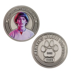 Stranger Things - Album coin album Yearbook